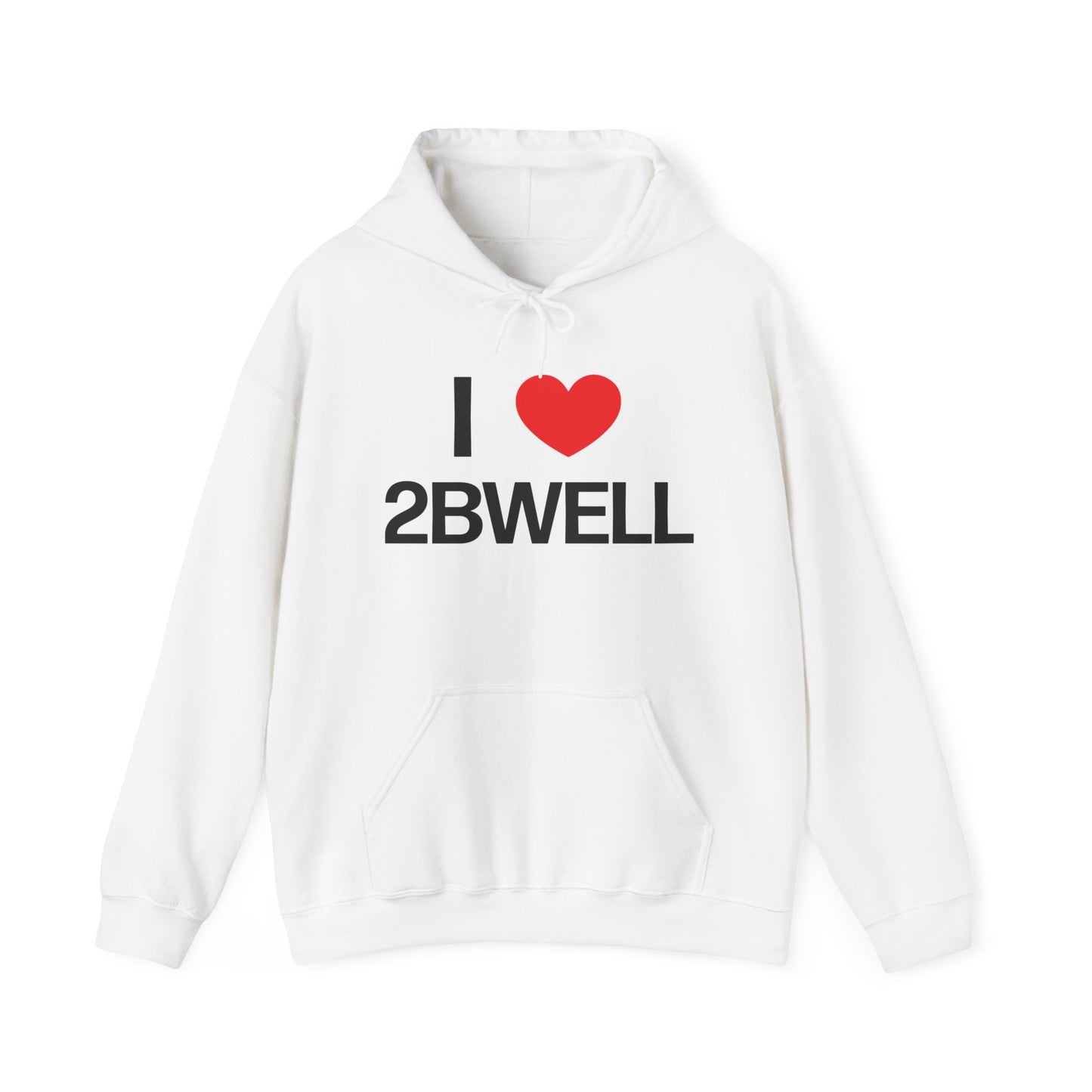 I Heart 2BWell Hoodies