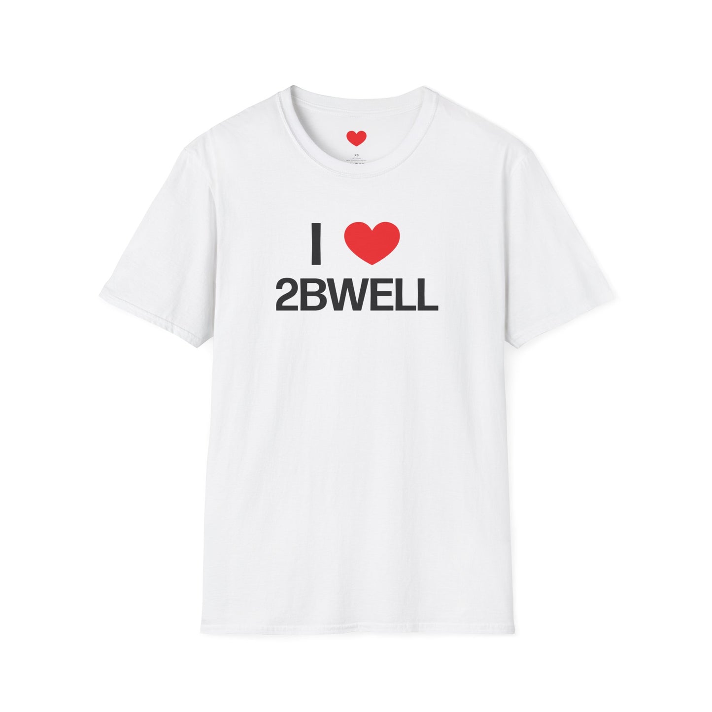 I Heart 2BWell T-Shirt