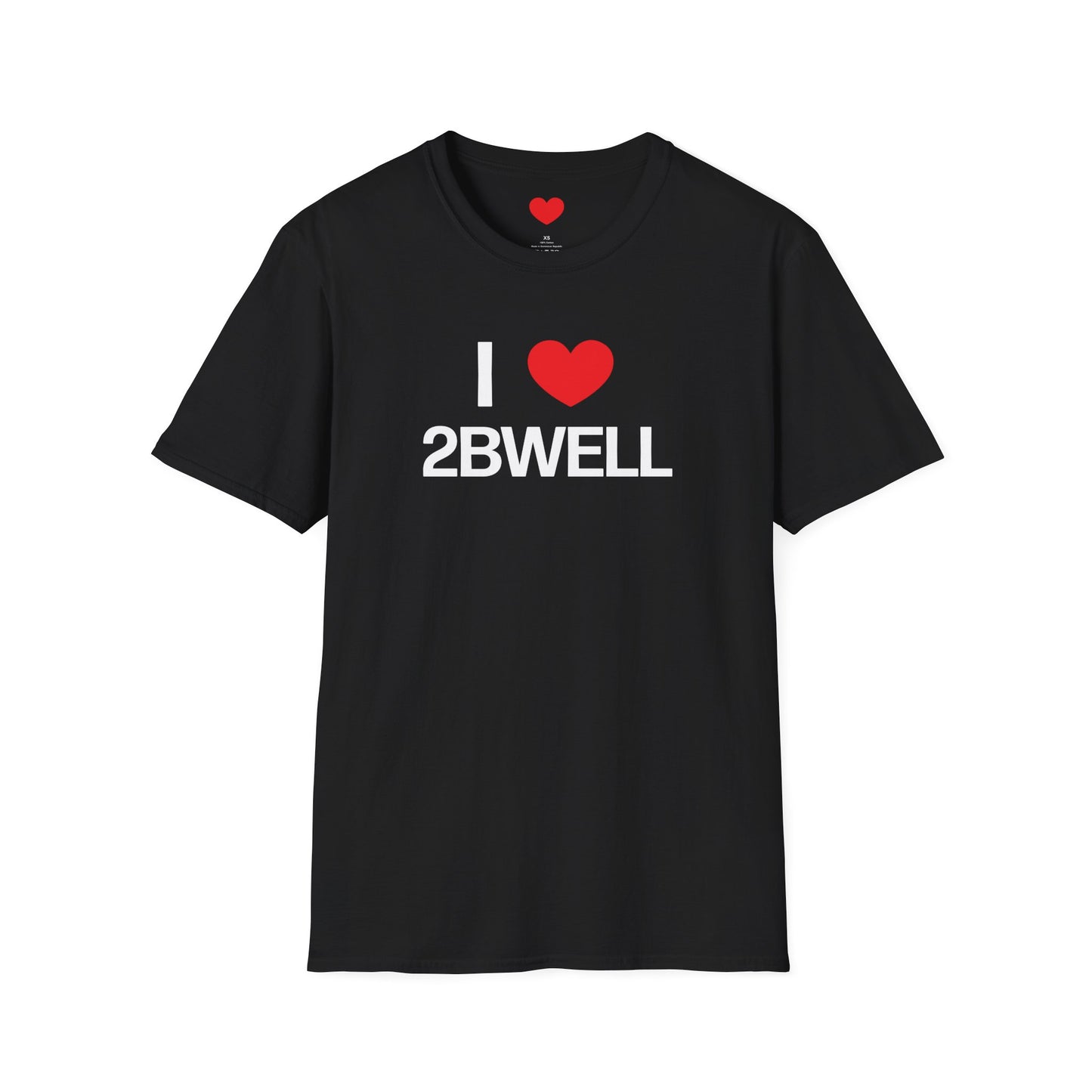 I Heart 2BWell T-Shirt