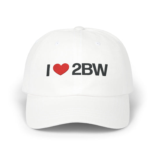 IH2BW Baseball Cap