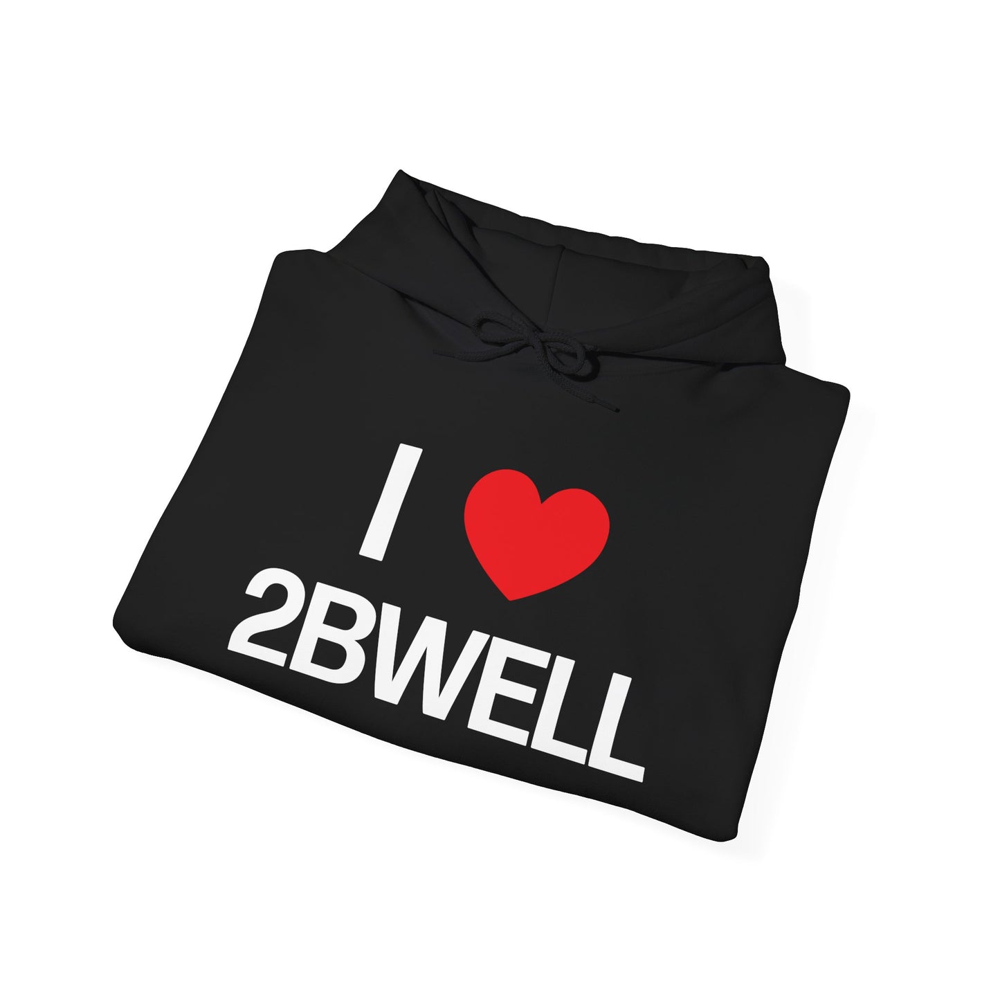 I Heart 2BWell Hoodies